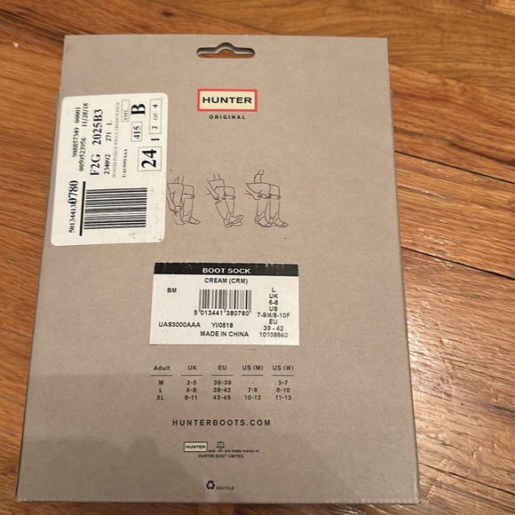 Hunter boot socks - Picture 2 of 3